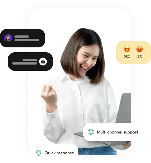 Platform V2 makes it easy to create Chatbots Without Coding  